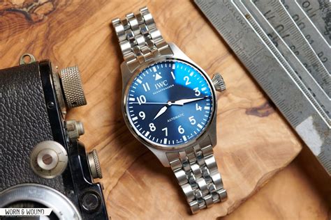 iwc big pilot 43 review|iwc big pilot spitfire.